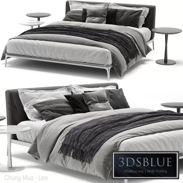 FURNITURE – BED – 3DSKY Models – 5932 FURNITURE – BED – 3DSKY Models – 5932