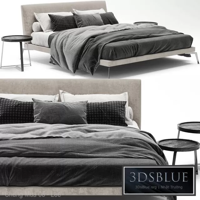 FURNITURE – BED – 3DSKY Models – 5933 FURNITURE – BED – 3DSKY Models – 5933