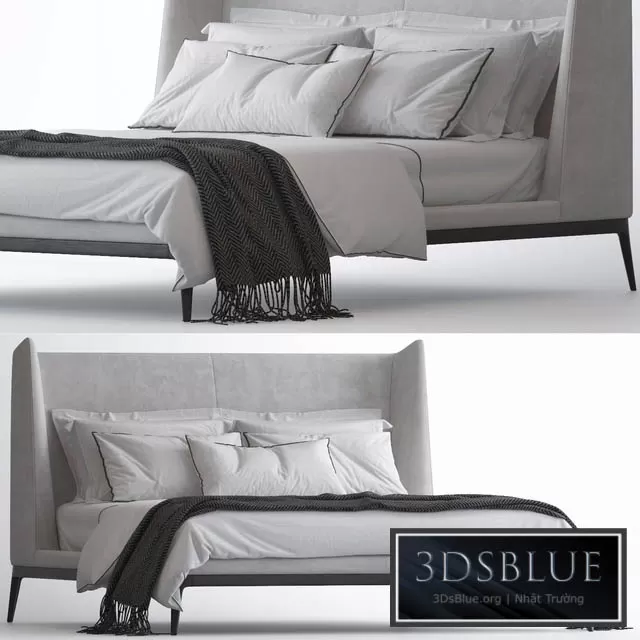 FURNITURE – BED – 3DSKY Models – 5939 FURNITURE – BED – 3DSKY Models – 5939