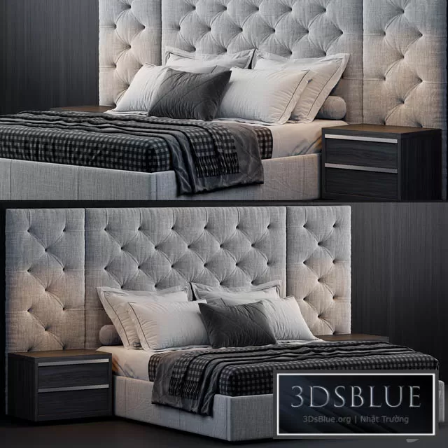 FURNITURE – BED – 3DSKY Models – 5941 FURNITURE – BED – 3DSKY Models – 5941