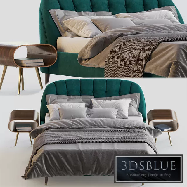 FURNITURE – BED – 3DSKY Models – 5943 FURNITURE – BED – 3DSKY Models – 5943