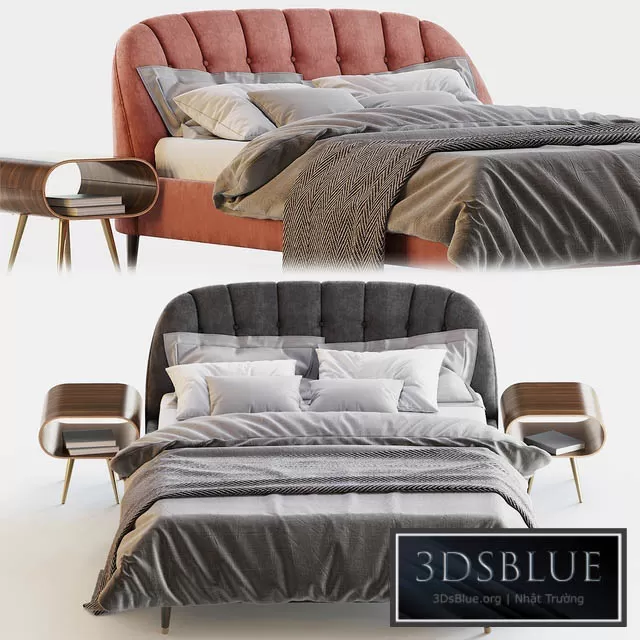 FURNITURE – BED – 3DSKY Models – 5945 FURNITURE – BED – 3DSKY Models – 5945