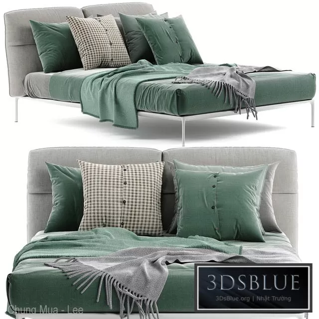 FURNITURE – BED – 3DSKY Models – 5947 FURNITURE – BED – 3DSKY Models – 5947