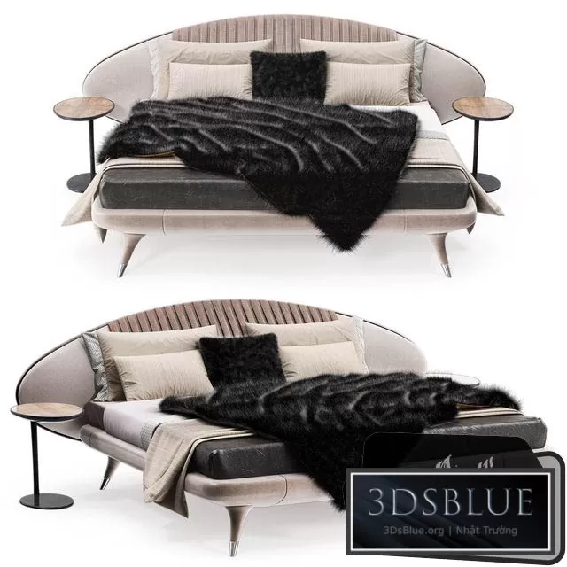 FURNITURE – BED – 3DSKY Models – 5948 FURNITURE – BED – 3DSKY Models – 5948