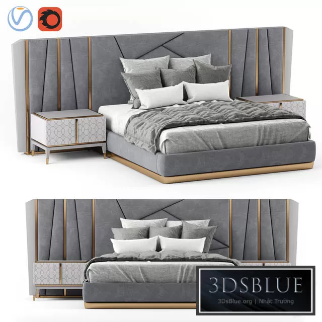 FURNITURE – BED – 3DSKY Models – 5949 FURNITURE – BED – 3DSKY Models – 5949