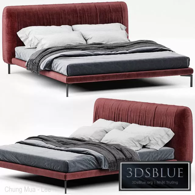 FURNITURE – BED – 3DSKY Models – 5951 FURNITURE – BED – 3DSKY Models – 5951