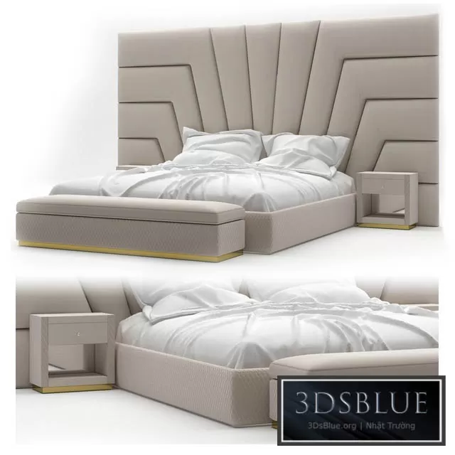 FURNITURE – BED – 3DSKY Models – 5952 FURNITURE – BED – 3DSKY Models – 5952