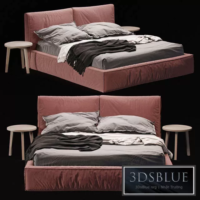 FURNITURE – BED – 3DSKY Models – 5954 FURNITURE – BED – 3DSKY Models – 5954