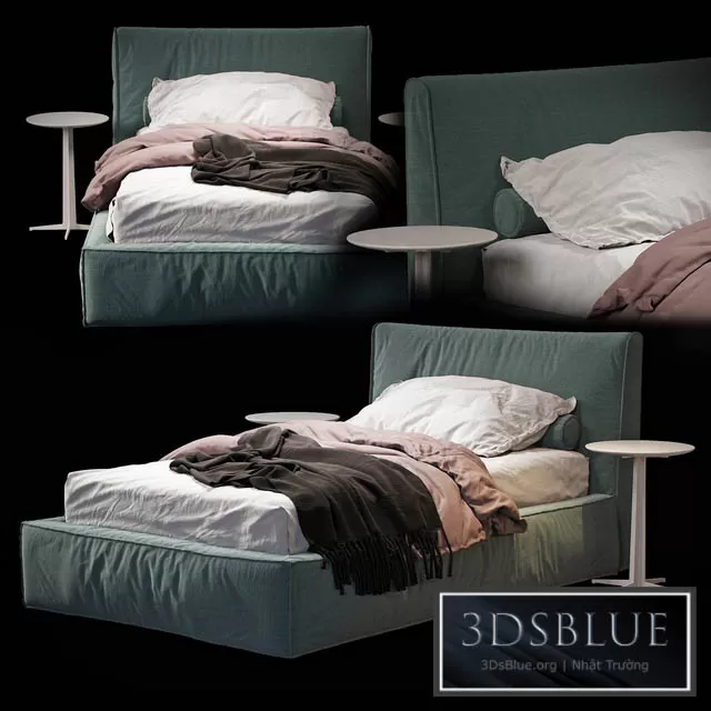 FURNITURE – BED – 3DSKY Models – 5958 FURNITURE – BED – 3DSKY Models – 5958