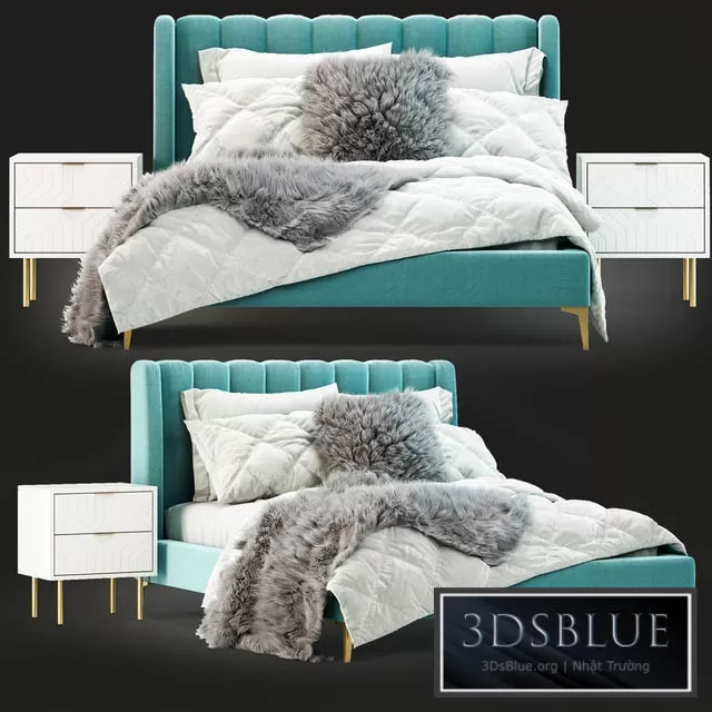 FURNITURE – BED – 3DSKY Models – 5959 FURNITURE – BED – 3DSKY Models – 5959