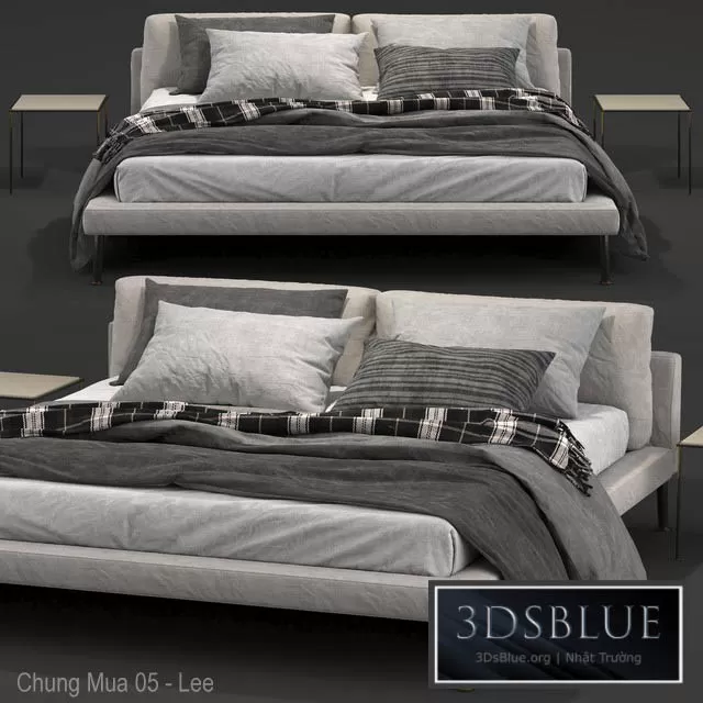 FURNITURE – BED – 3DSKY Models – 5961 FURNITURE – BED – 3DSKY Models – 5961