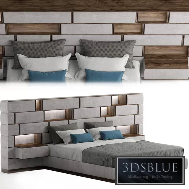 FURNITURE – BED – 3DSKY Models – 5967 FURNITURE – BED – 3DSKY Models – 5967