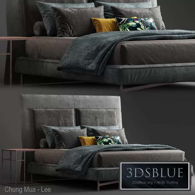 FURNITURE – BED – 3DSKY Models – 5971 FURNITURE – BED – 3DSKY Models – 5971