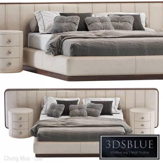 FURNITURE – BED – 3DSKY Models – 5975 FURNITURE – BED – 3DSKY Models – 5975