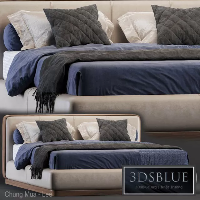 FURNITURE – BED – 3DSKY Models – 5976 FURNITURE – BED – 3DSKY Models – 5976