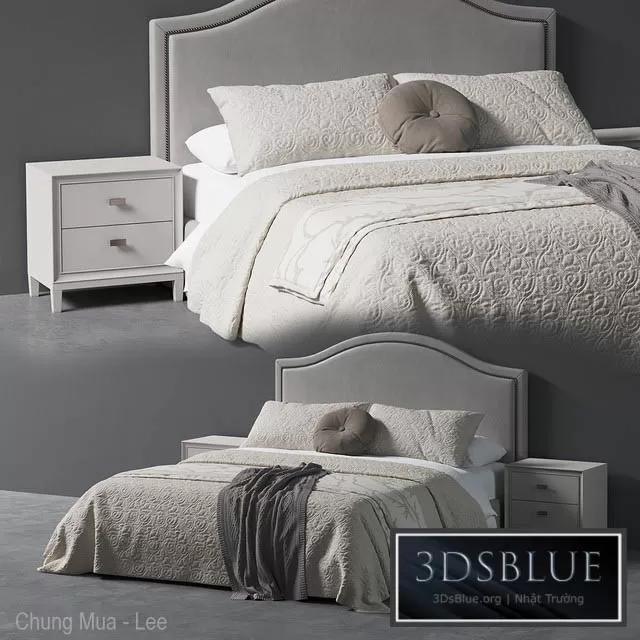 FURNITURE – BED – 3DSKY Models – 5977 FURNITURE – BED – 3DSKY Models – 5977