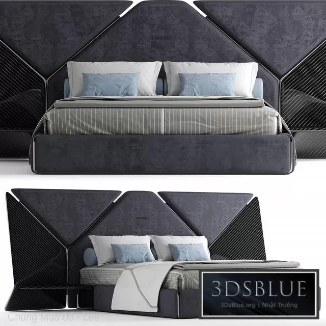 FURNITURE – BED – 3DSKY Models – 5978 FURNITURE – BED – 3DSKY Models – 5978