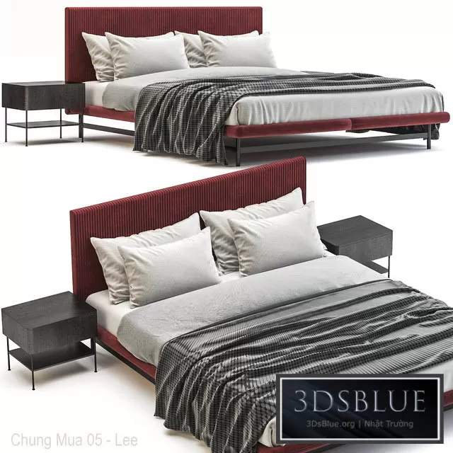 FURNITURE – BED – 3DSKY Models – 5982 FURNITURE – BED – 3DSKY Models – 5982