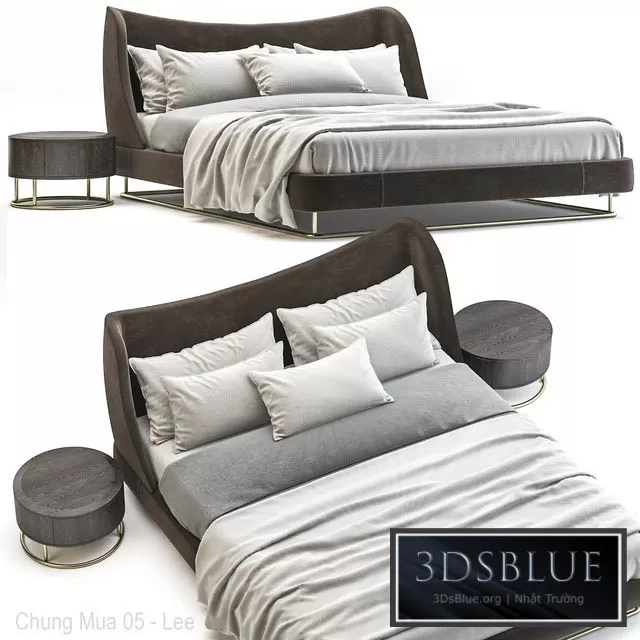 FURNITURE – BED – 3DSKY Models – 5983 FURNITURE – BED – 3DSKY Models – 5983