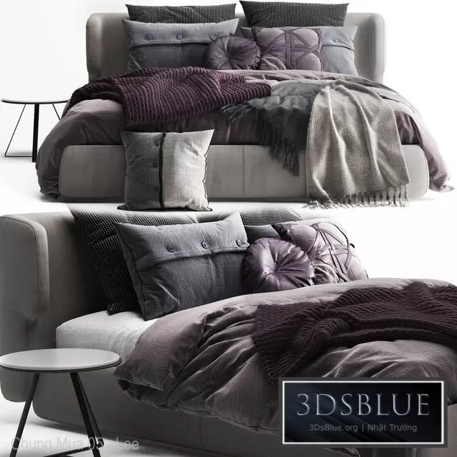 FURNITURE – BED – 3DSKY Models – 5985 FURNITURE – BED – 3DSKY Models – 5985