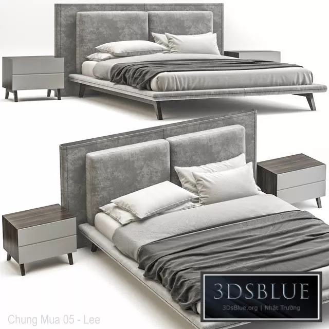 FURNITURE – BED – 3DSKY Models – 5986 FURNITURE – BED – 3DSKY Models – 5986