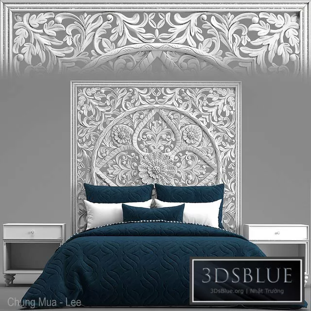 FURNITURE – BED – 3DSKY Models – 5988 FURNITURE – BED – 3DSKY Models – 5988