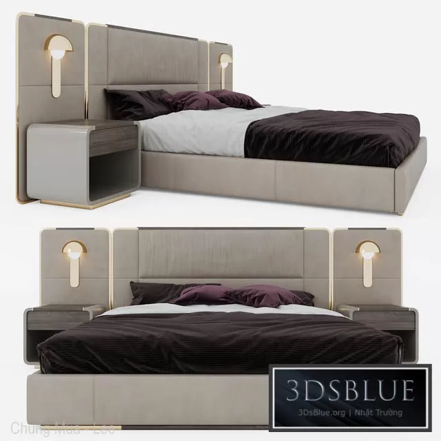 FURNITURE – BED – 3DSKY Models – 5991 FURNITURE – BED – 3DSKY Models – 5991