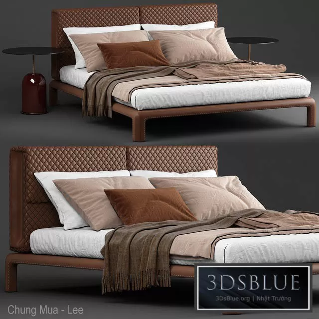 FURNITURE – BED – 3DSKY Models – 5992 FURNITURE – BED – 3DSKY Models – 5992