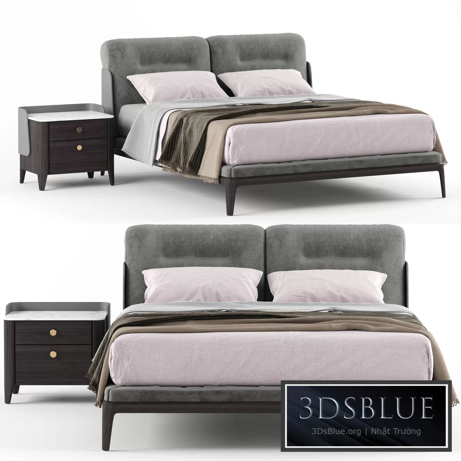 FURNITURE – BED – 3DSKY Models – 5996 FURNITURE – BED – 3DSKY Models – 5996