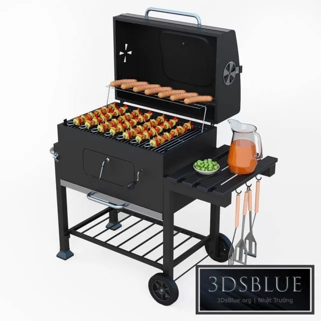 ARCHITECTURE – BABECUE & GRILL – 3DSKY Models – 7