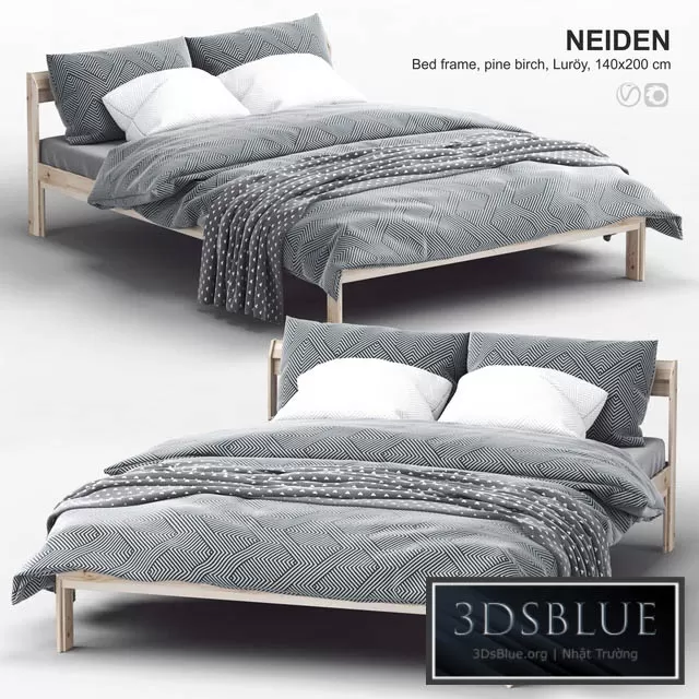 FURNITURE – BED – 3DSKY Models – 6006 FURNITURE – BED – 3DSKY Models – 6006