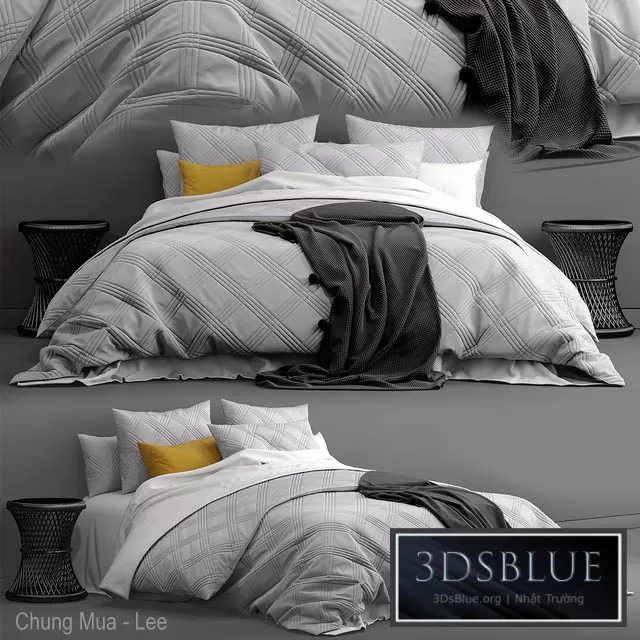 FURNITURE – BED – 3DSKY Models – 6007 FURNITURE – BED – 3DSKY Models – 6007