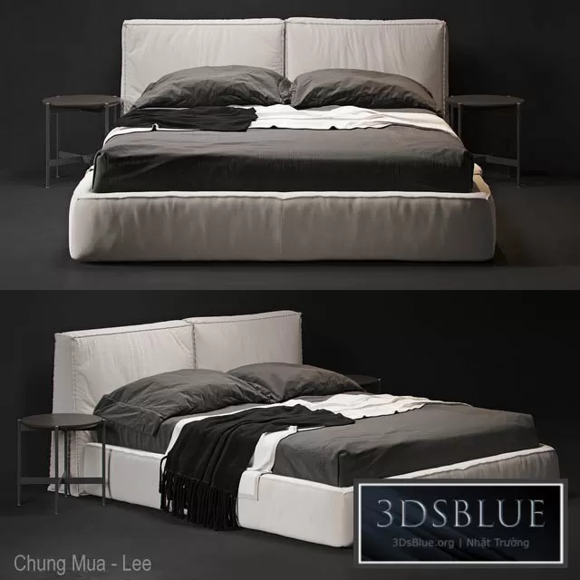 FURNITURE – BED – 3DSKY Models – 6008 FURNITURE – BED – 3DSKY Models – 6008