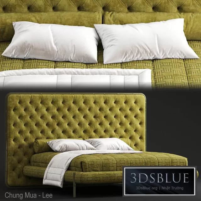 FURNITURE – BED – 3DSKY Models – 6010 FURNITURE – BED – 3DSKY Models – 6010