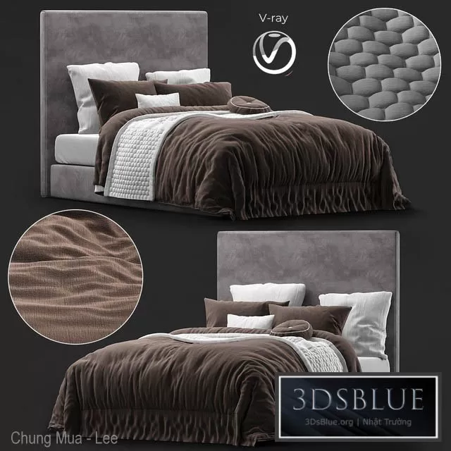 FURNITURE – BED – 3DSKY Models – 6013 FURNITURE – BED – 3DSKY Models – 6013