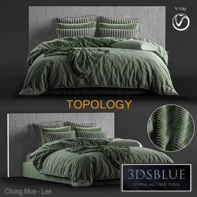 FURNITURE – BED – 3DSKY Models – 6014 FURNITURE – BED – 3DSKY Models – 6014