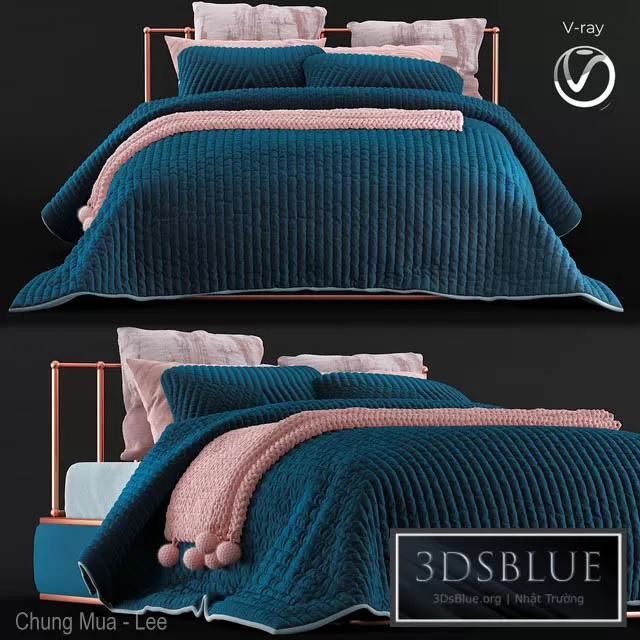 FURNITURE – BED – 3DSKY Models – 6016 FURNITURE – BED – 3DSKY Models – 6016