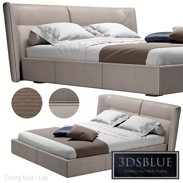 FURNITURE – BED – 3DSKY Models – 6019 FURNITURE – BED – 3DSKY Models – 6019