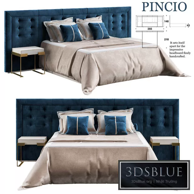 FURNITURE – BED – 3DSKY Models – 6027 FURNITURE – BED – 3DSKY Models – 6027