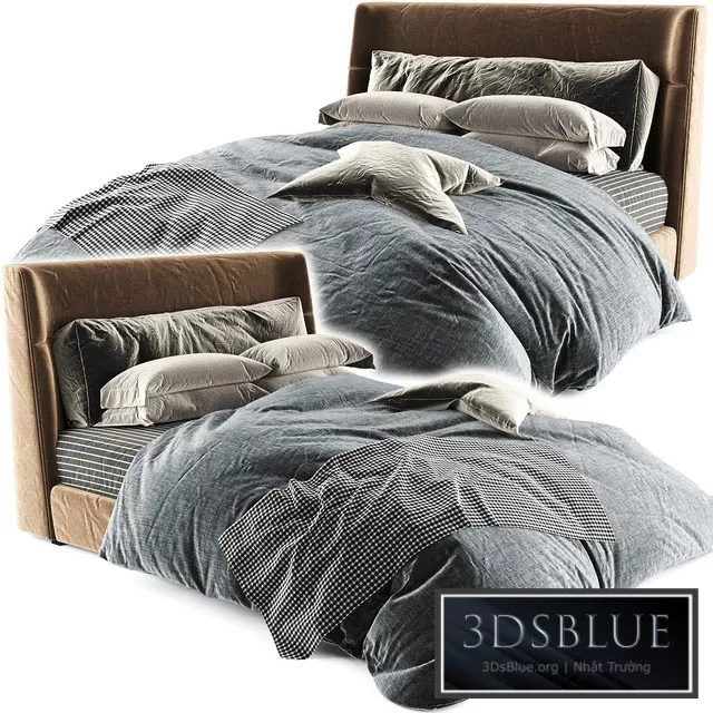 FURNITURE – BED – 3DSKY Models – 6028 FURNITURE – BED – 3DSKY Models – 6028