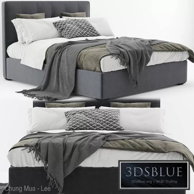 FURNITURE – BED – 3DSKY Models – 6030 FURNITURE – BED – 3DSKY Models – 6030