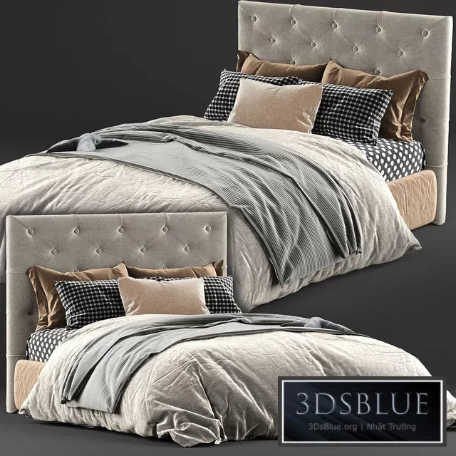 FURNITURE – BED – 3DSKY Models – 6031 FURNITURE – BED – 3DSKY Models – 6031