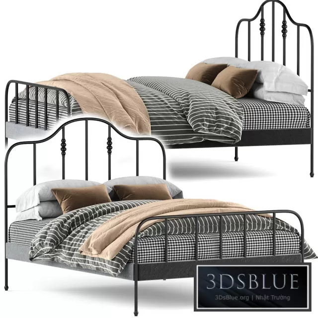 FURNITURE – BED – 3DSKY Models – 6033 FURNITURE – BED – 3DSKY Models – 6033