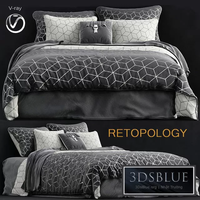 FURNITURE – BED – 3DSKY Models – 6034 FURNITURE – BED – 3DSKY Models – 6034