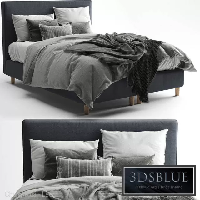 FURNITURE – BED – 3DSKY Models – 6039 FURNITURE – BED – 3DSKY Models – 6039