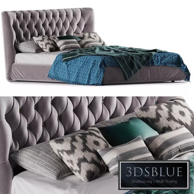 FURNITURE – BED – 3DSKY Models – 6041 FURNITURE – BED – 3DSKY Models – 6041