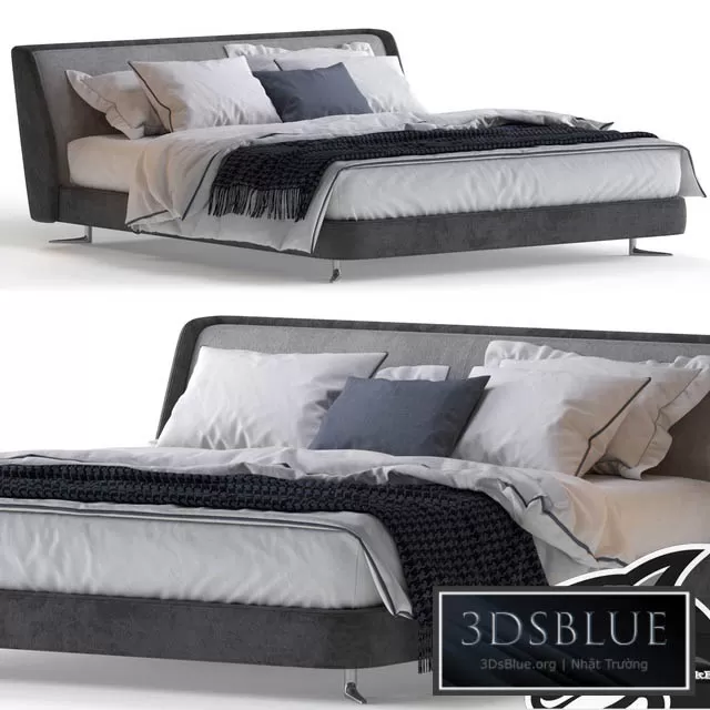 FURNITURE – BED – 3DSKY Models – 6042 FURNITURE – BED – 3DSKY Models – 6042