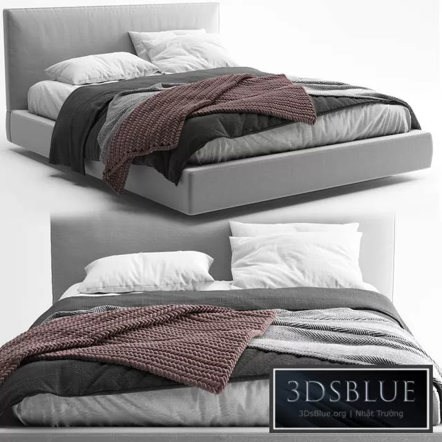 FURNITURE – BED – 3DSKY Models – 6043 FURNITURE – BED – 3DSKY Models – 6043