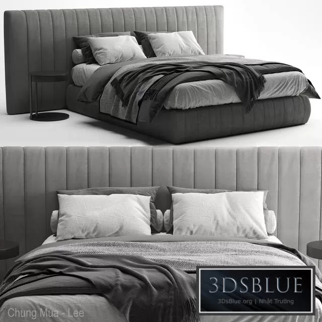 FURNITURE – BED – 3DSKY Models – 6045 FURNITURE – BED – 3DSKY Models – 6045