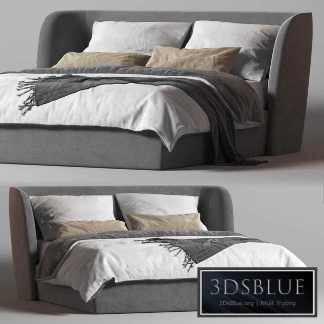 FURNITURE – BED – 3DSKY Models – 6048 FURNITURE – BED – 3DSKY Models – 6048